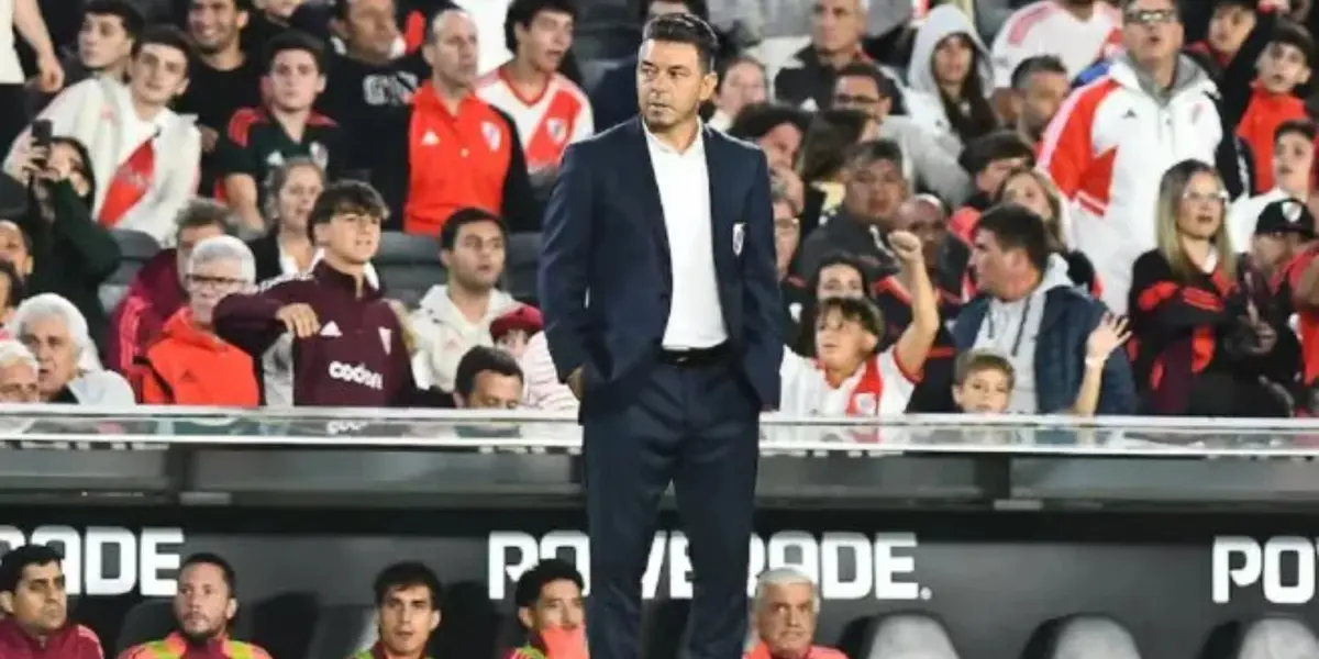 El enojo de Gallardo con los hinchas (TN)