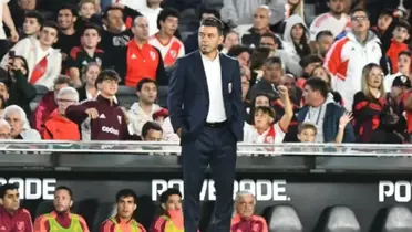 El enojo de Gallardo con los hinchas (TN)