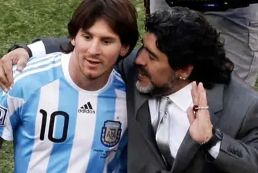 El ente madre del fútbol mundial lanzó un video en el que se pueden ver a los dos genios de la pelota en una combinación entre la Copa del Mundo de México 1986 y Rusia 2018. 