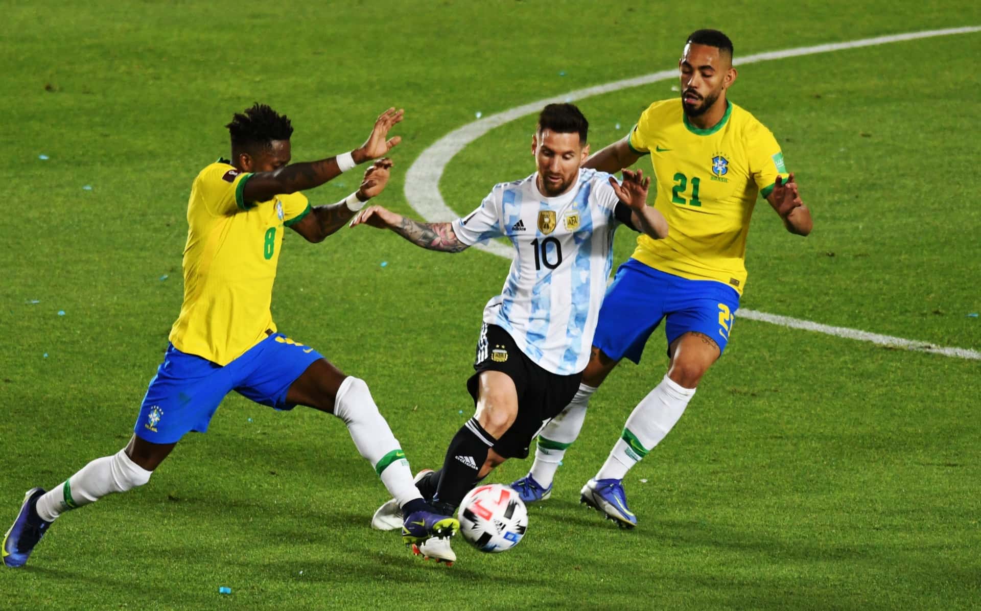 El ente madre del fútbol recibió la noticia y la sanción de la FIFA luego del juego por las Eliminatorias Sudamericanas ante la Canarinha en San Juan.