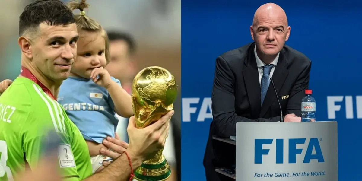 El entre que es manejado por Gianni Infantino sigue de cerca al arquero, que está a punto de seguir sumando éxitos.
