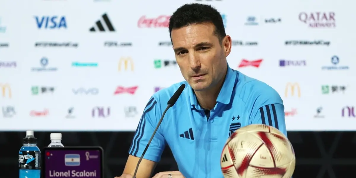 El entrenador albiceleste se encuentra en España y atraviesa una complacida situación.