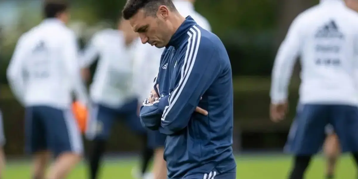 El entrenador argentino borró a este gran jugador que necesita Argentina.