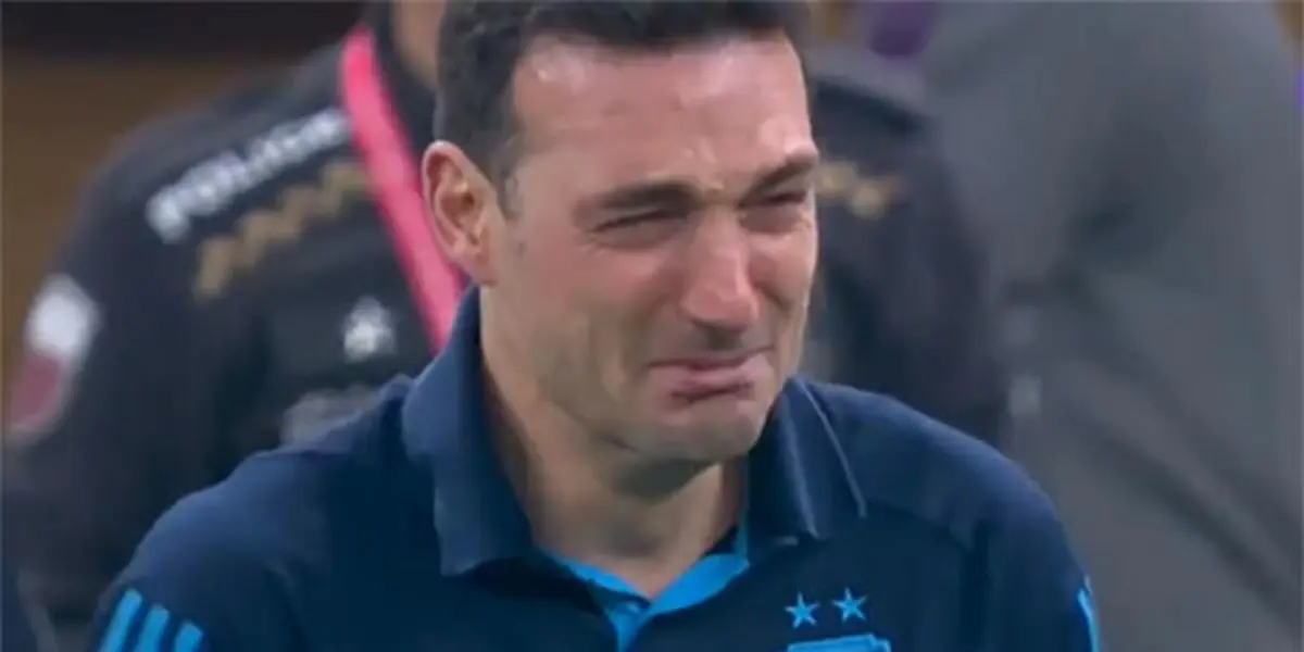 El entrenador argentino dio detalle sobre el video que emocionó a todos de 18 de diciembre.
