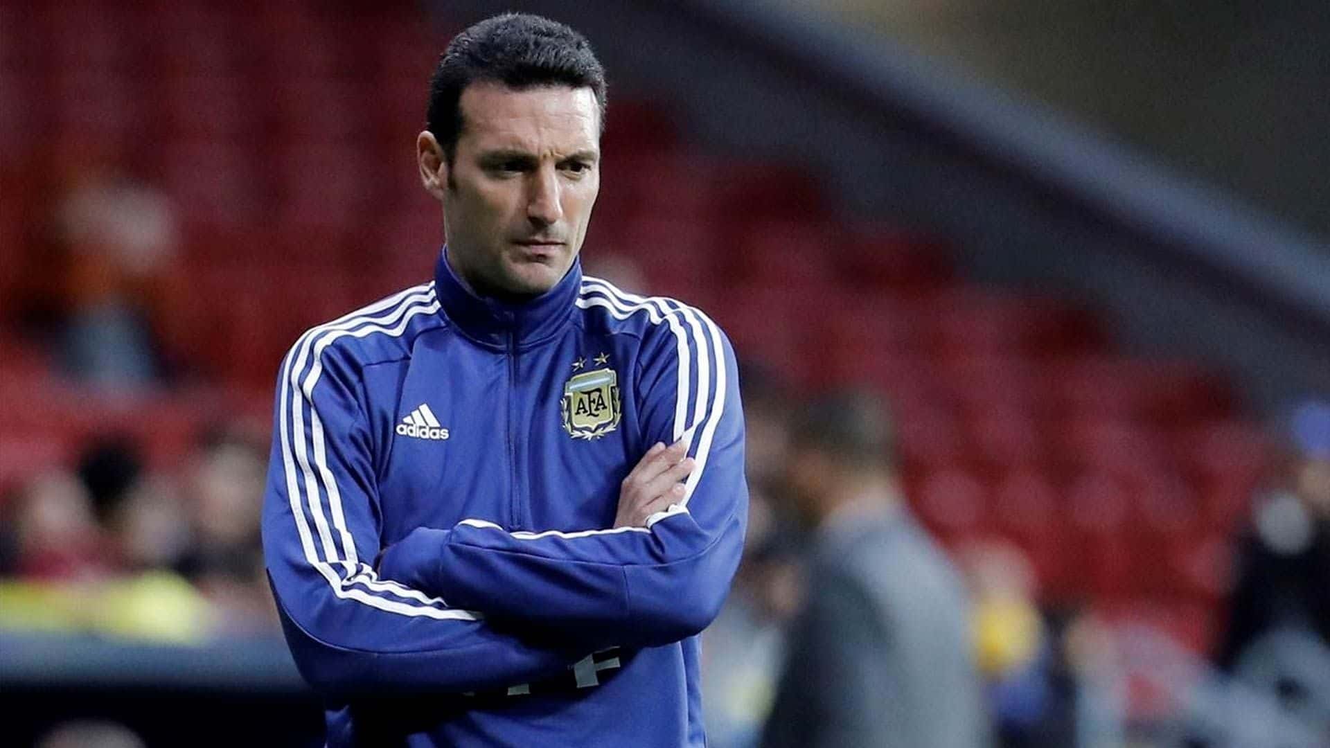 El entrenador argentino ensaya de cara al duelo contra Arabia Saudita, en donde incluyó a un jugador que nadie tenía en los planes.