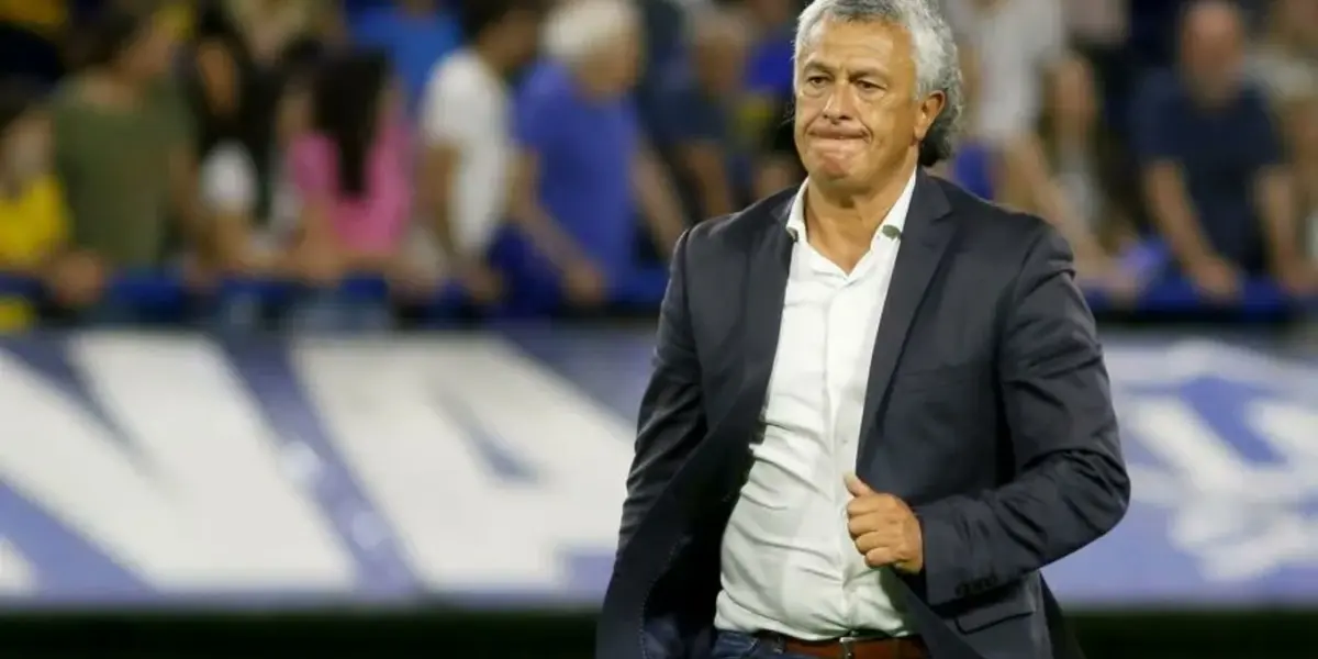 El entrenador argentino le volvió a meter picante al encuentro.