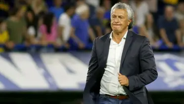 El entrenador argentino le volvió a meter picante al encuentro.