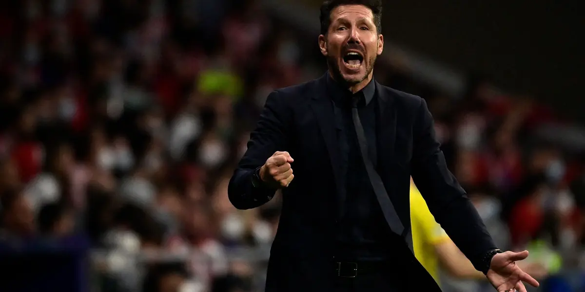 El entrenador argentino no saludó a su colega tras la derrota del Atlético Madrid ante Liverpool por 3-2 en la Champions League. 