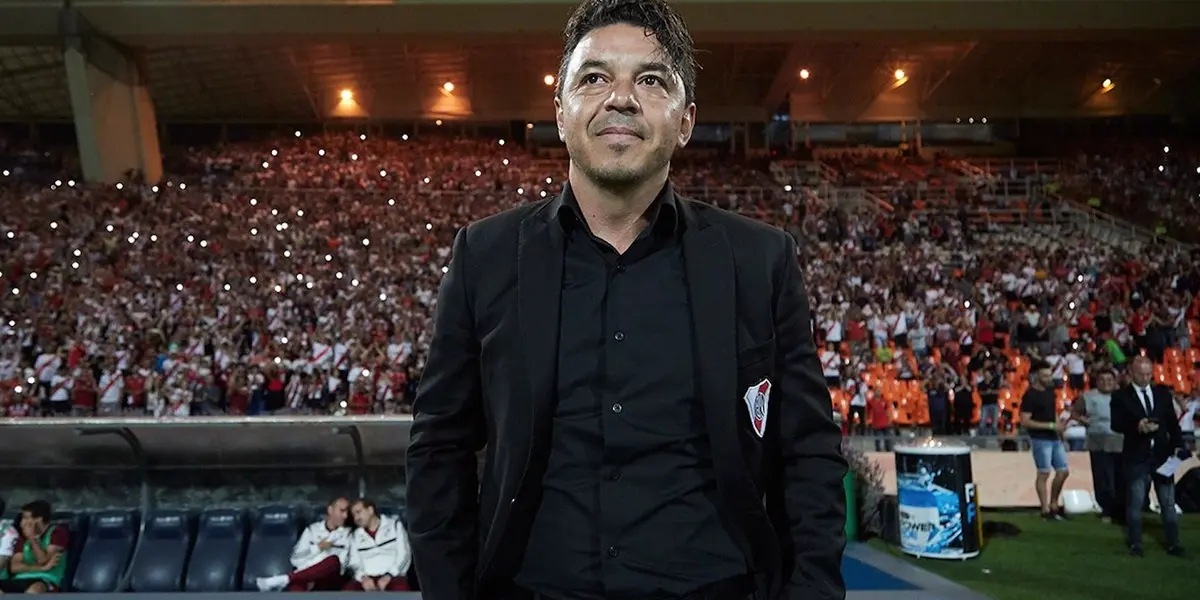 El entrenador argentino ostenta una marca interesante ante el equipo brasilero con el que ayer empató por la Copa Libertadores.