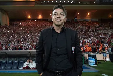 El entrenador argentino ostenta una marca interesante ante el equipo brasilero con el que ayer empató por la Copa Libertadores.