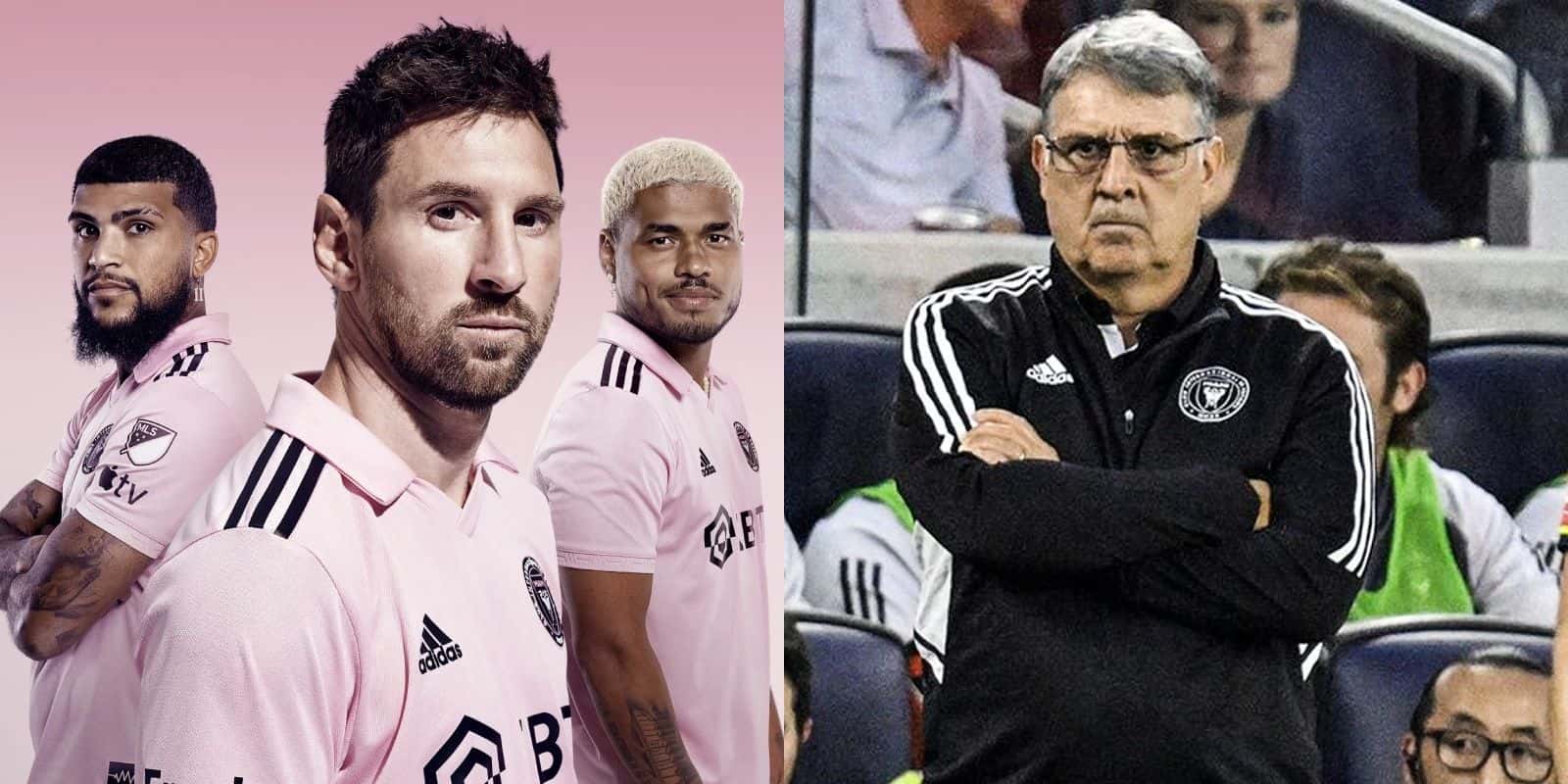 El entrenador argentino se refirió al estreno de Leo con las Garzas y dejó a sus fans atónitos.