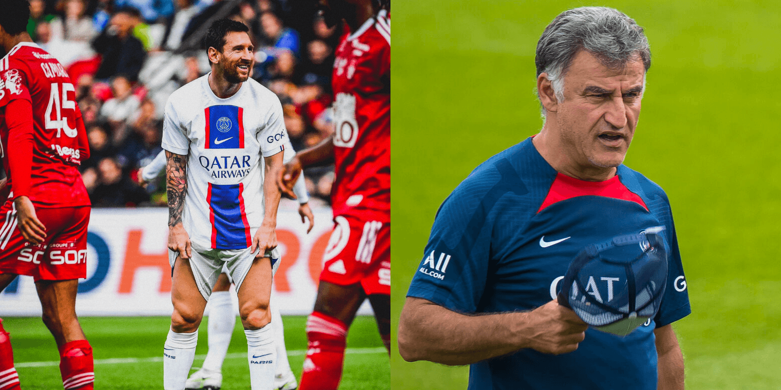 El entrenador aún debe corregir ciertos errores que le pueden costar caro a los parisinos en el torneo internacional