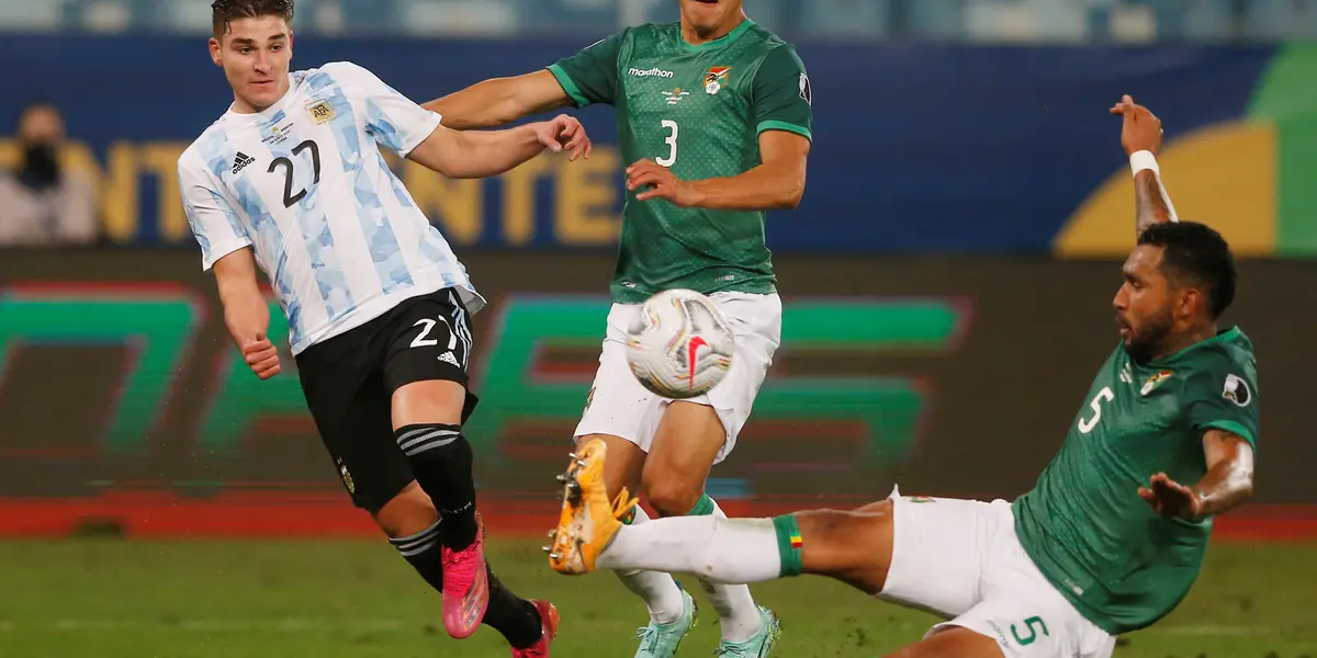El entrenador brindó una entrevista en la previa del enfrentamiento ante Paraguay, por las Eliminatorias Sudamericanas.