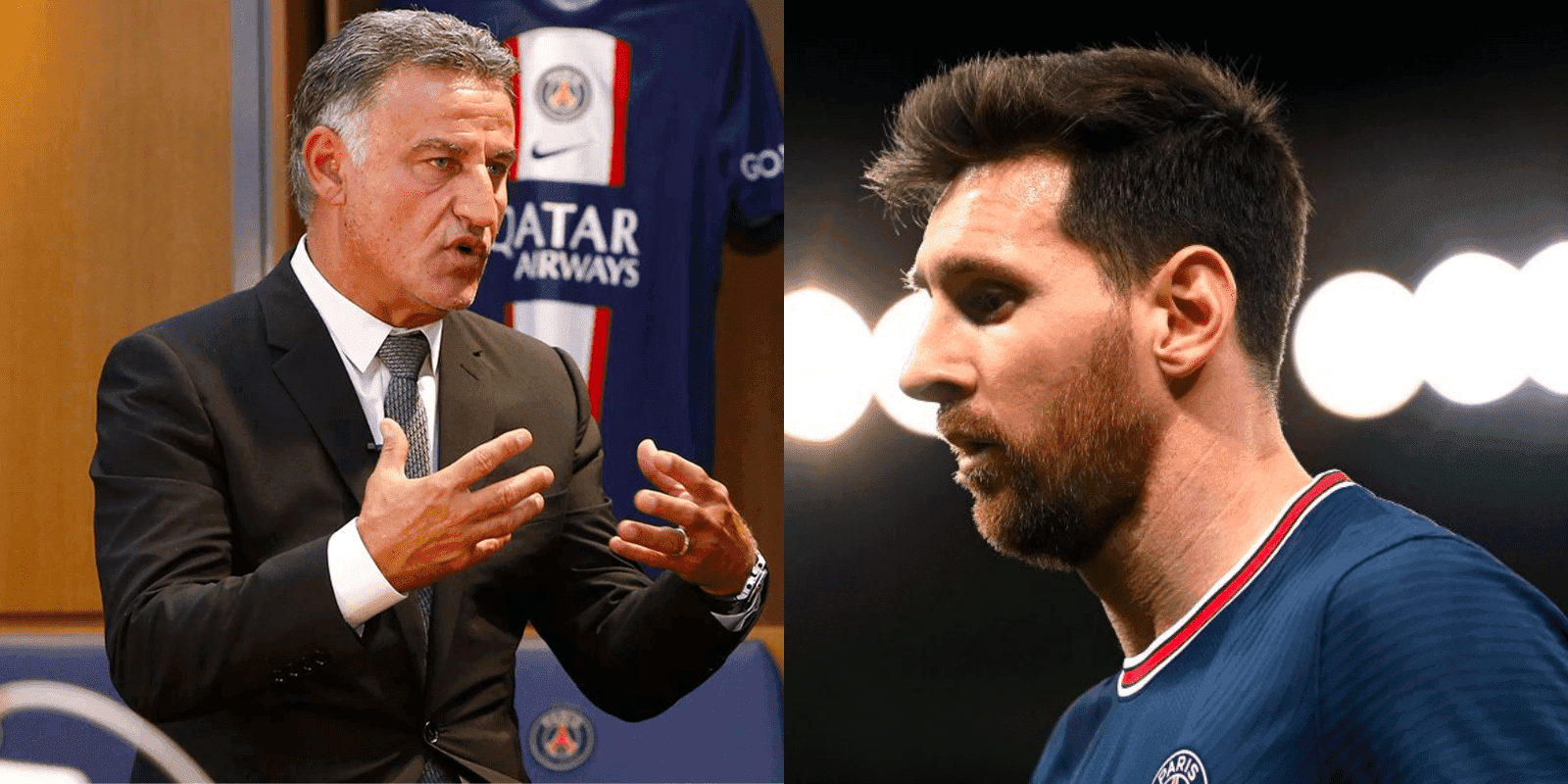 El entrenador confirmó que el capitán de la selección argentina se perderá el duelo de la Ligue 1