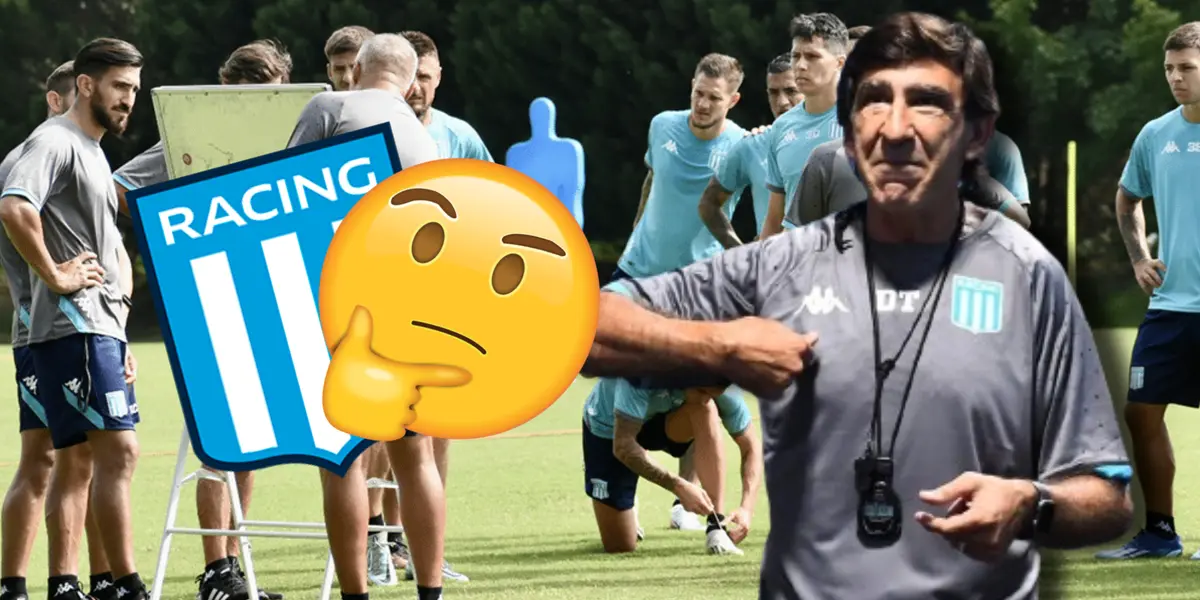 El entrenador cranea el equipo para el inicio de la Copa Liga Profesional