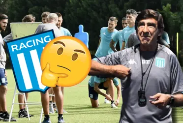 El entrenador cranea el equipo para el inicio de la Copa Liga Profesional