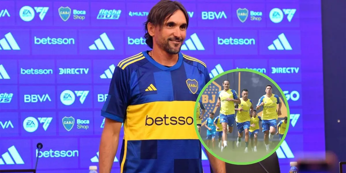 El entrenador cree que este futbolista le puede dar muchas garantías al equipo en líneas generales.