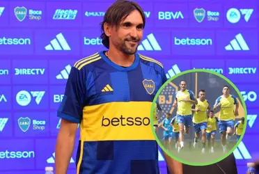 Tiene la confianza de Diego Martínez, el jugador que provocó que Banega no vuelva a Boca