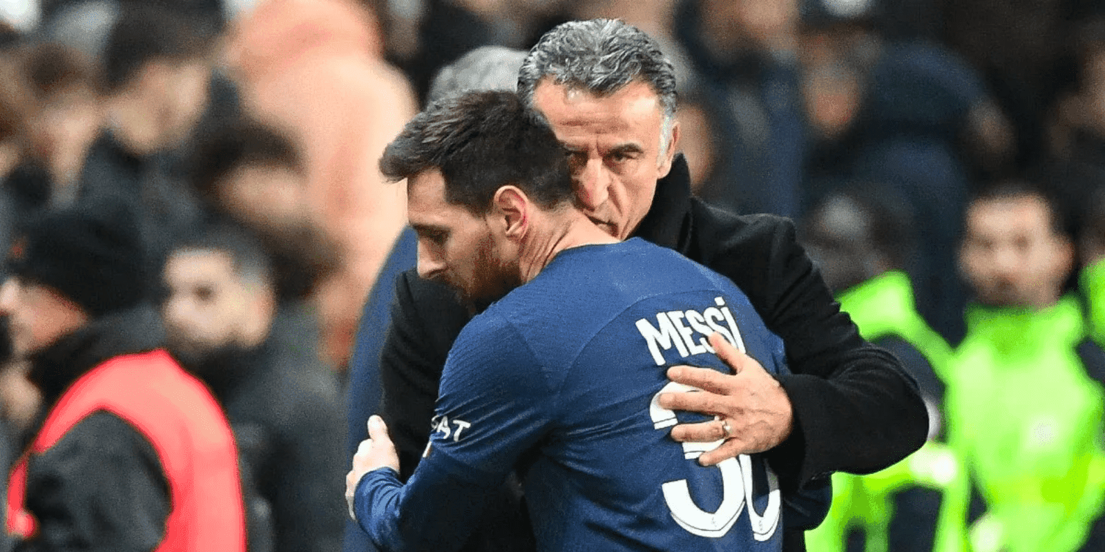 El entrenador cuestionó a la plantilla tras la última derrota en la Ligue 1 y dejó un mensaje previo a la Copa de Francia