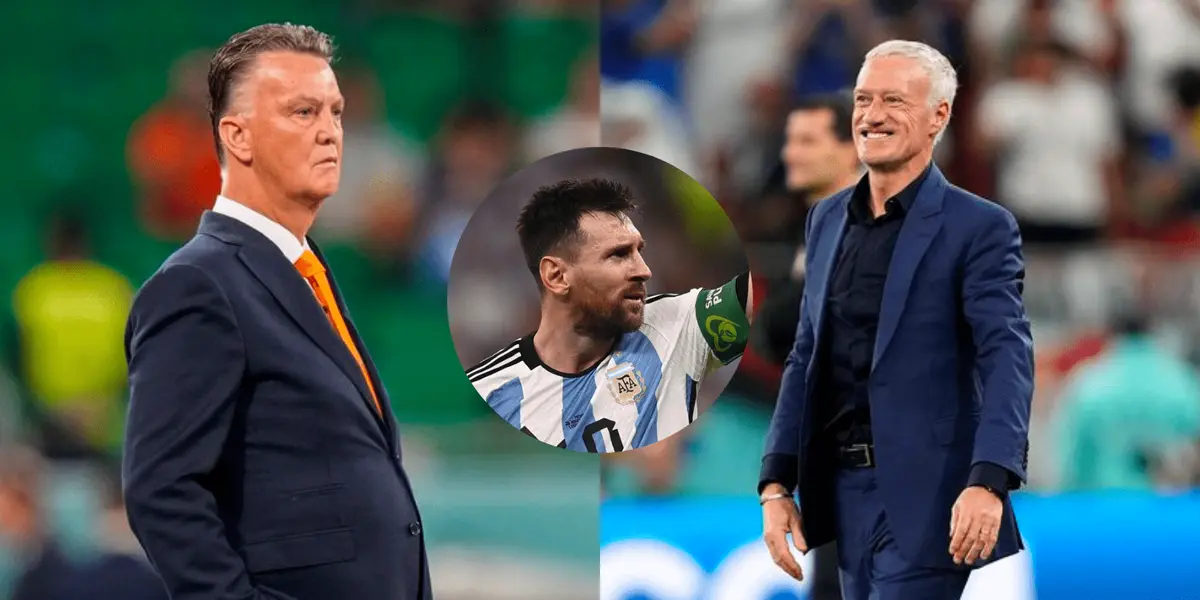 El entrenador de Francia se refirió al deseo de Lionel Messi de ganar el Mundial de Qatar