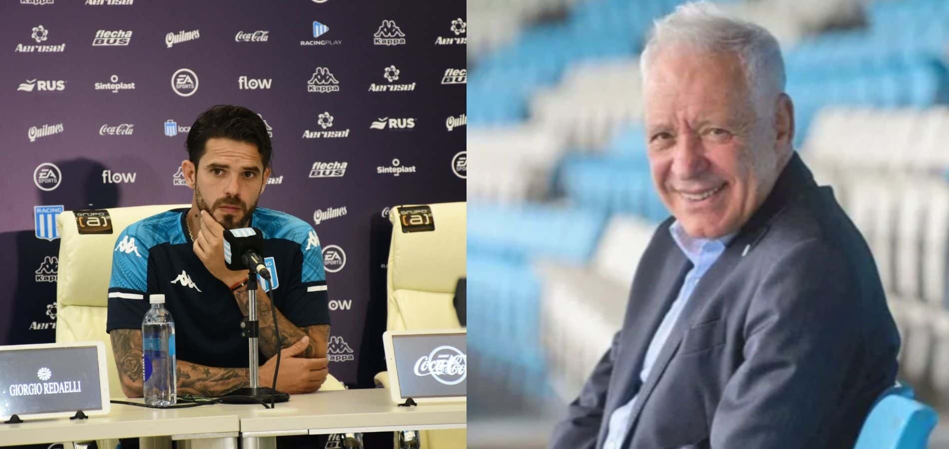 El entrenador de La Academia habló en conferencia de prensa y se refirió al mercado de pases.