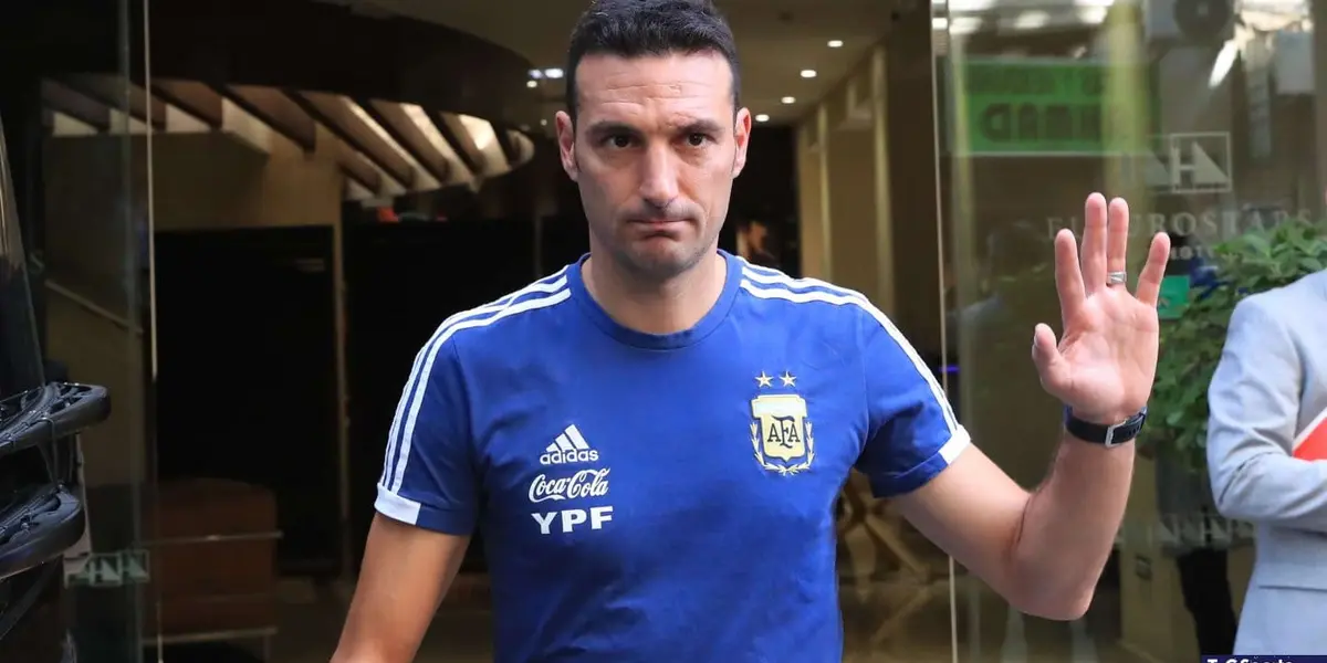 El entrenador de la Albiceleste aseguró que es algo que no "corresponde".