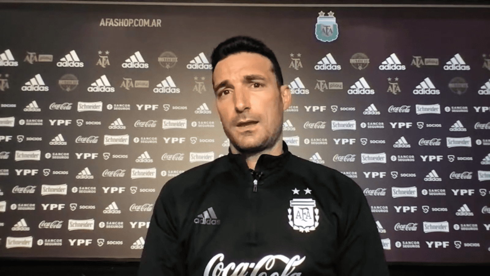El entrenador de la Albiceleste brindó una conferencia de prensa en la previa al partido ante Paraguay por la tercera fecha de la Copa América.