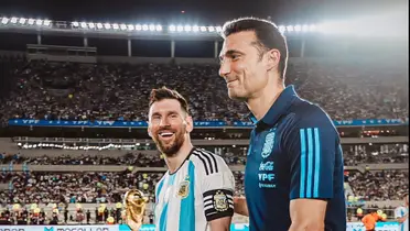 El entrenador de la Albiceleste fue consultado sobre el futuro de la Pulga.