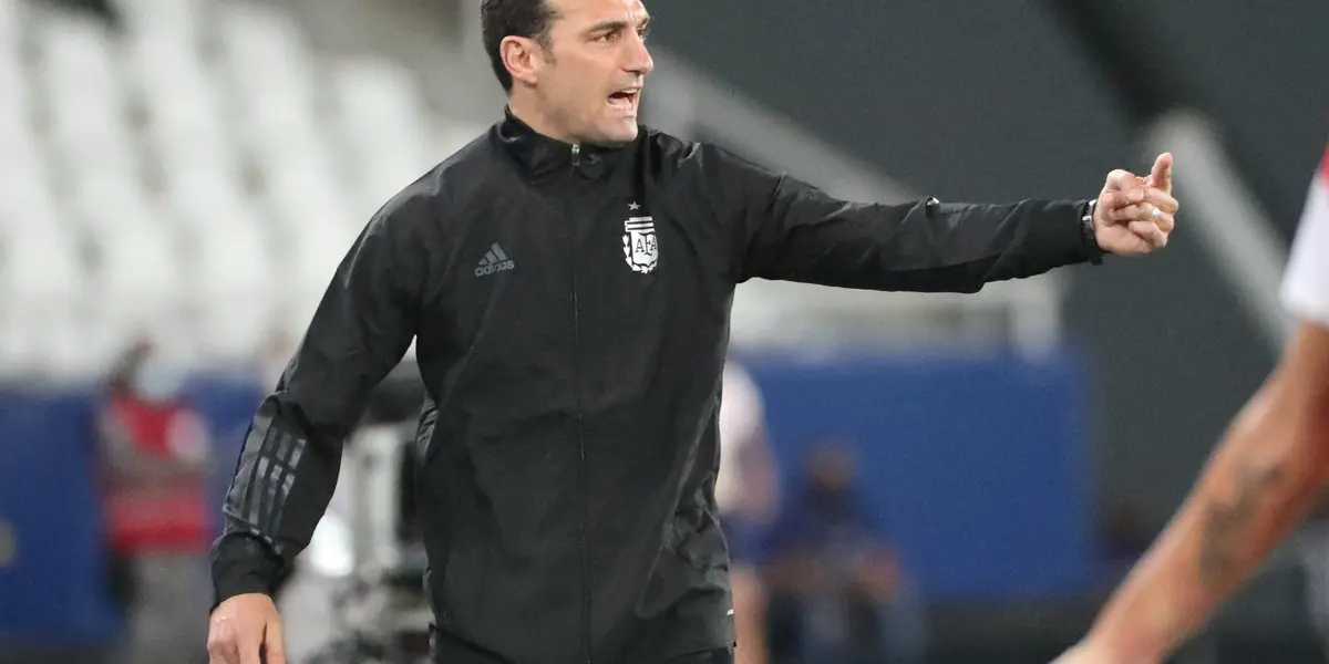 El entrenador de la Albiceleste se lamentó tras el debut en la Copa América.