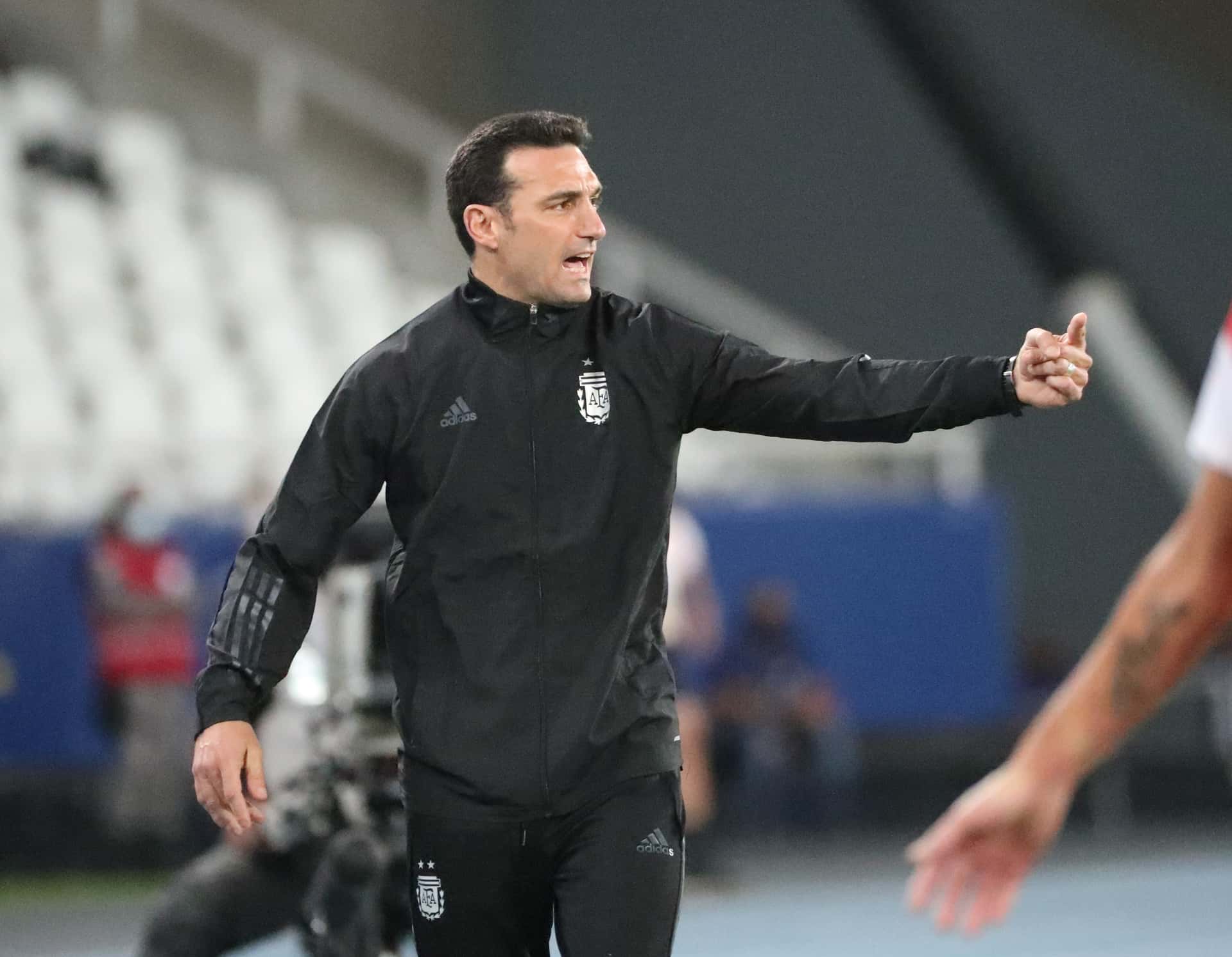 El entrenador de la Albiceleste se lamentó tras el debut en la Copa América.