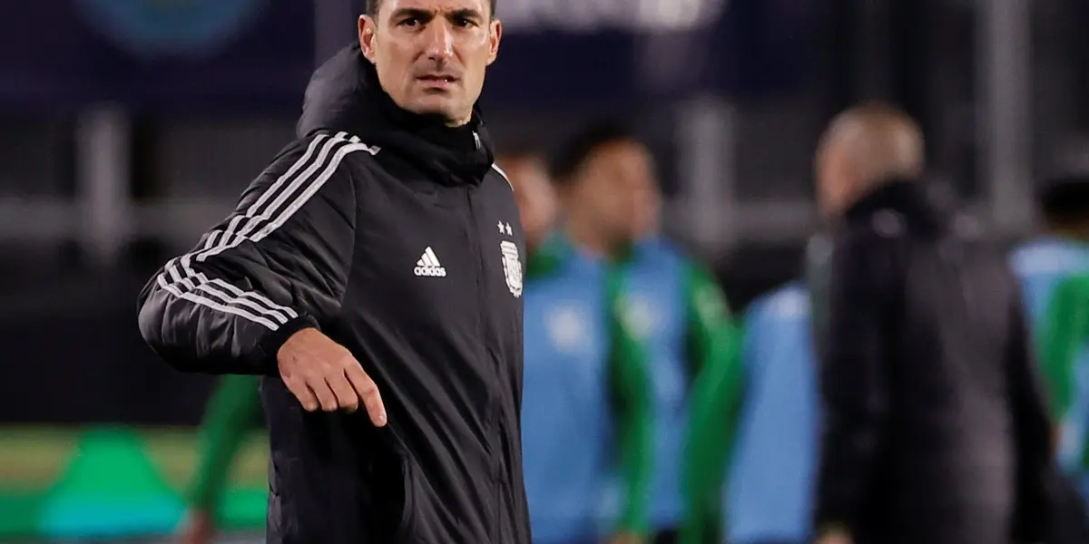 El entrenador de la Albiceleste se mostró muy conforme con el campo de juego del estadio de River Plate.