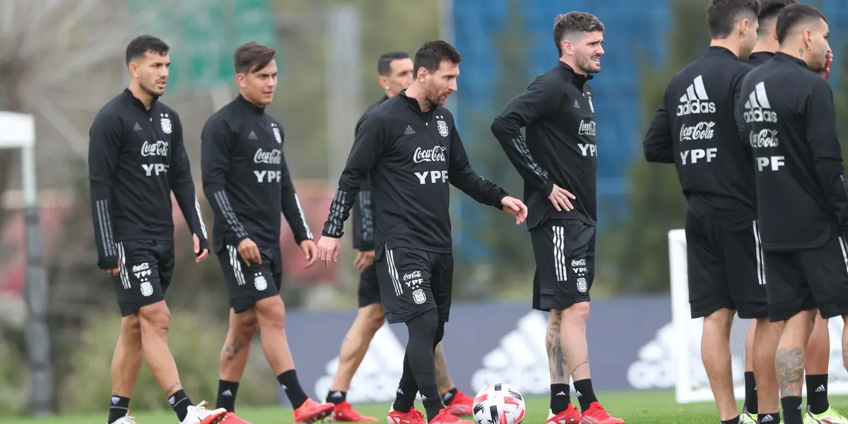 El entrenador de la Albiceleste se prepara para el último partido de la triple fecha FIFA, en el Monumental.