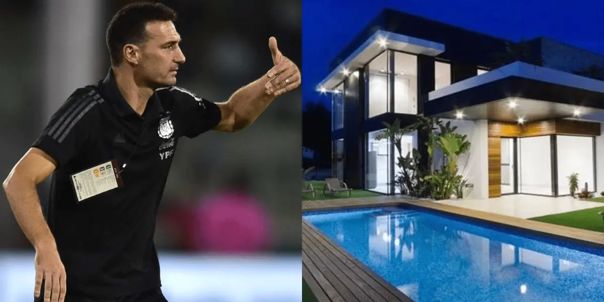 El entrenador de la Albiceleste se radica en España, aunque confesó que, por su cargo, pasa casi la mitad del año en Argentina