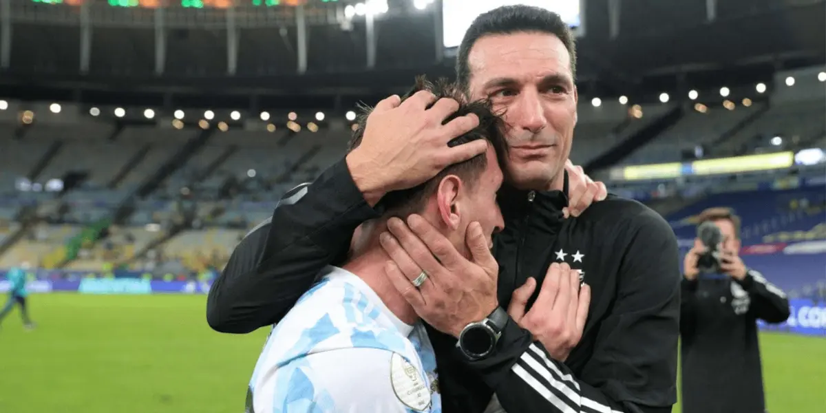 El entrenador de la selección argentina dejó un claro mensaje a los detractores del mejor del mundo