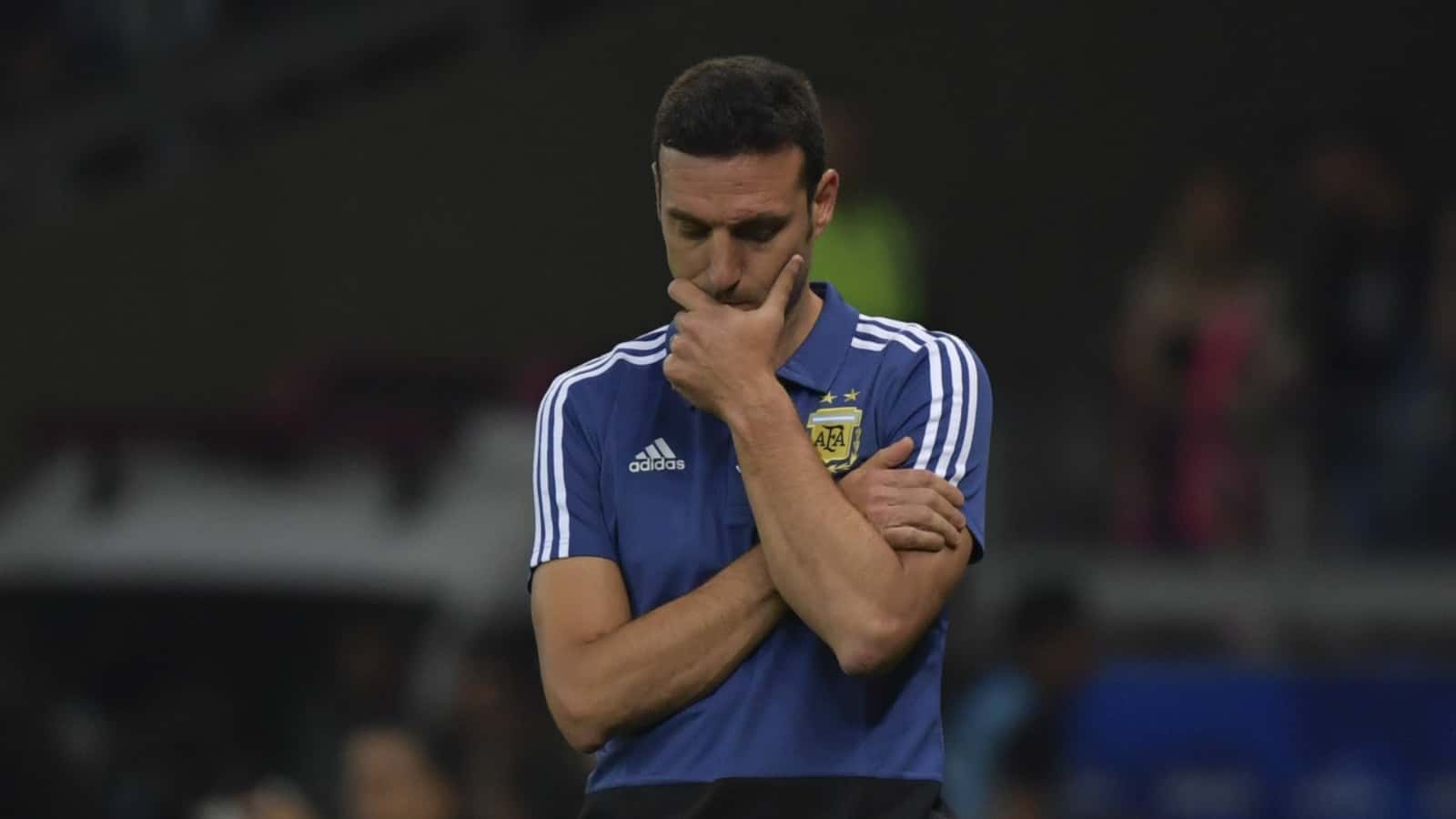El entrenador de la Selección Argentina esperará hasta último momento para dar su veredicto de cara a la doble fecha.