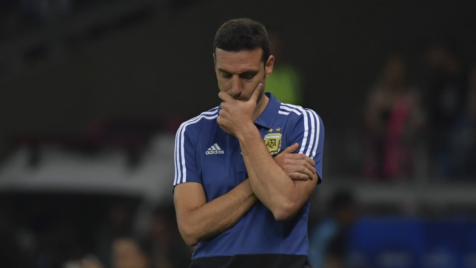 El entrenador de la Selección Argentina esperará hasta último momento para dar su veredicto de cara a la doble fecha.