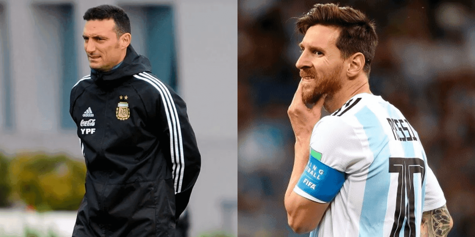 El entrenador de la selección argentina habló sobre los lesionados y dejó un fuerte mensaje