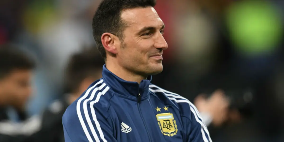 El entrenador de la Selección Argentina y otro gran acierto que beneficia a la Albiceleste.
 