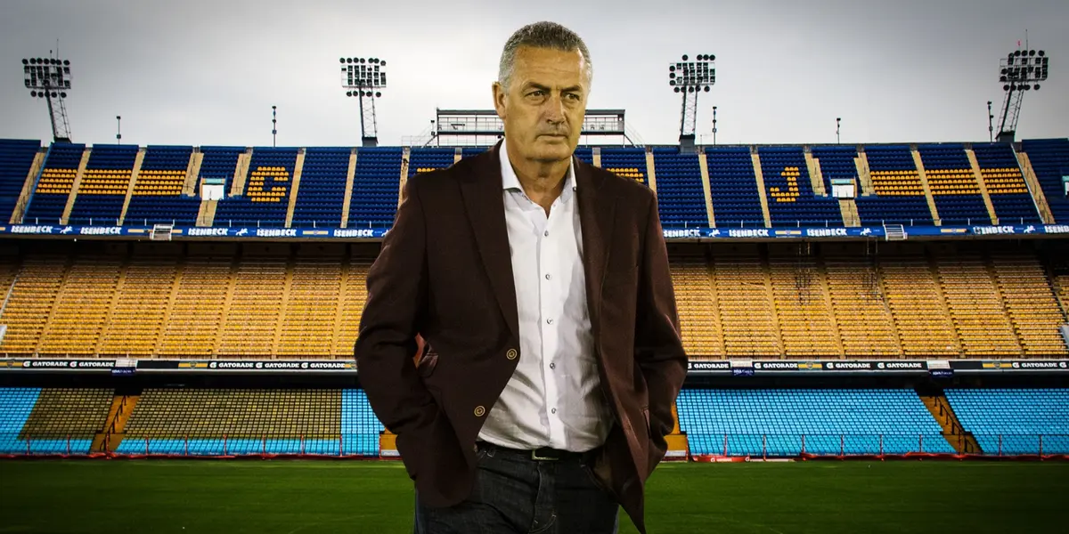 El entrenador de la Selección de Ecuador recordó su paso por Boca Juniors.