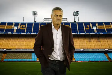 El entrenador de la Selección de Ecuador recordó su paso por Boca Juniors.
