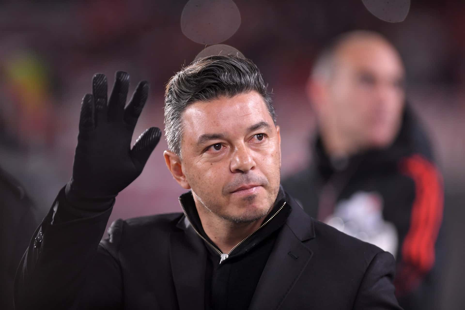 El entrenador de River se retiró tras el partido en silencio y revelaron cuales son las razones por las que no lo hace frecuentemente.