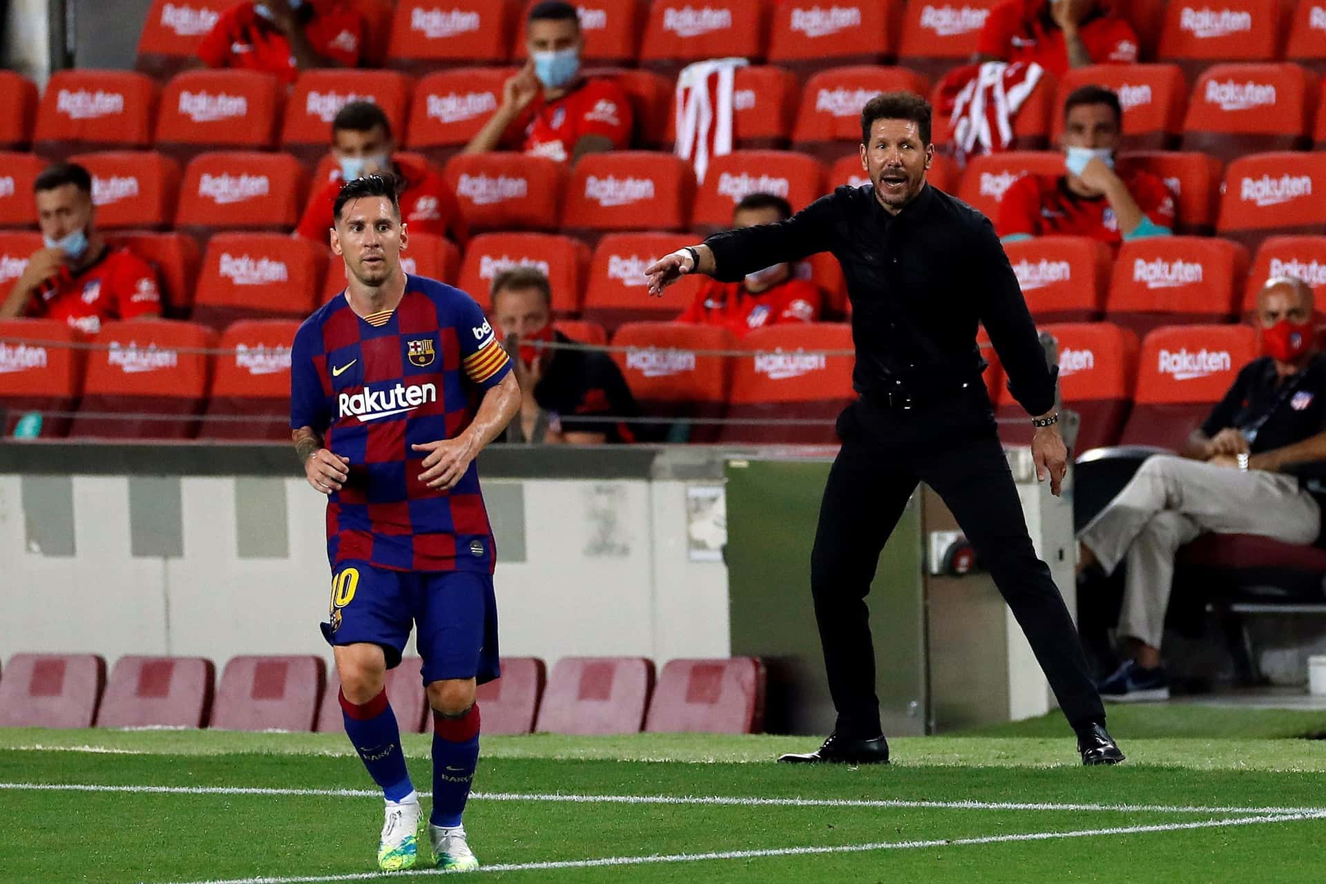 El entrenador del Atlético de Madrid también elogió a la Selección Argentina.