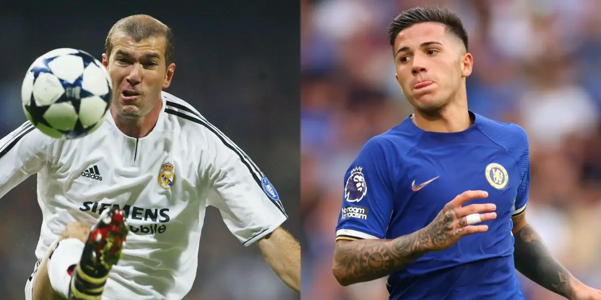 El entrenador del Chelsea señaló una similitud de la situación actual del volante con el inicio de Zinedine en Real Madrid.