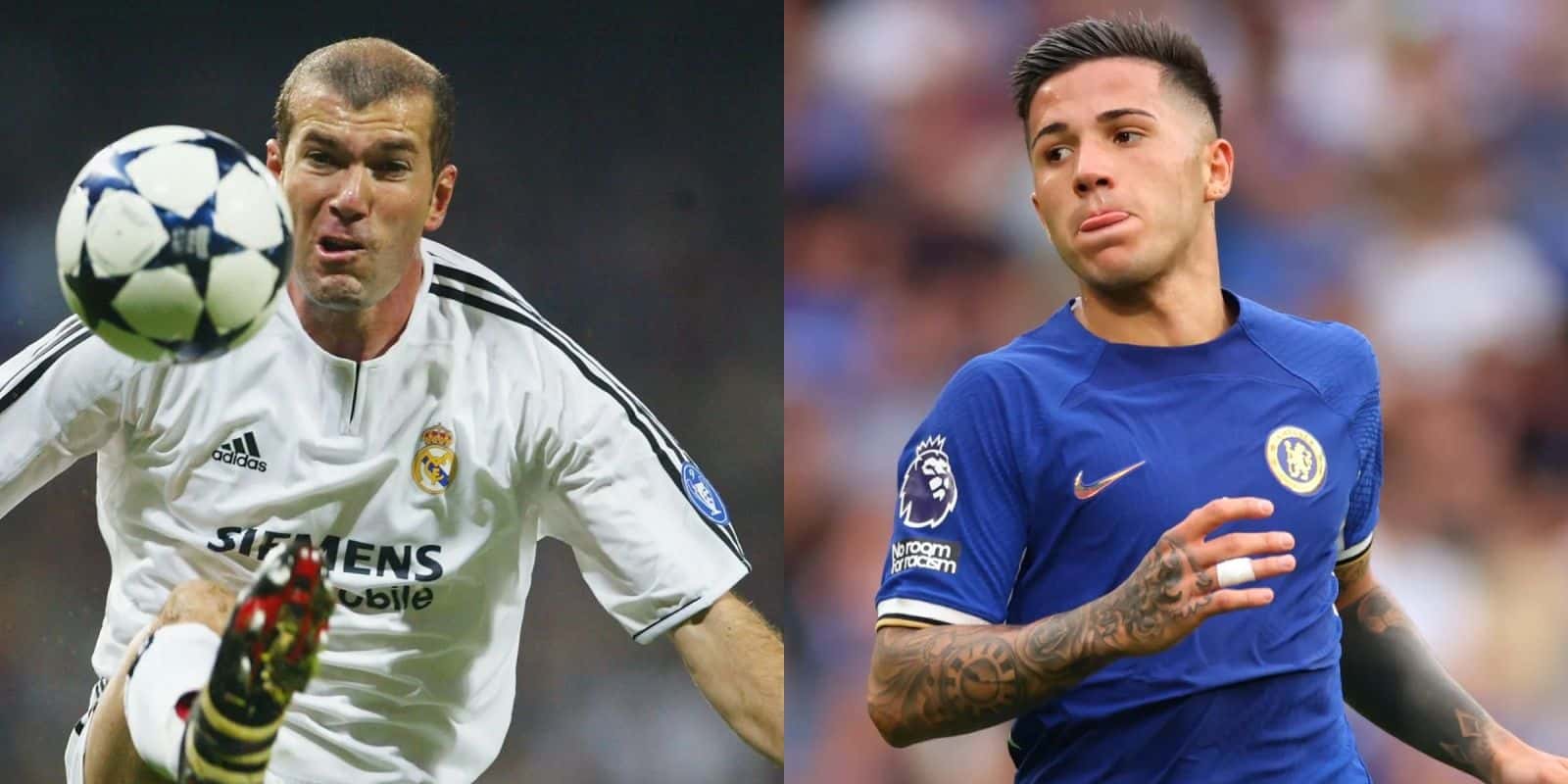 El entrenador del Chelsea señaló una similitud de la situación actual del volante con el inicio de Zinedine en Real Madrid.