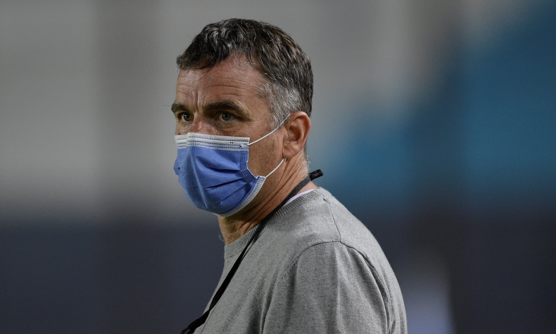 El entrenador del conjunto de Avellaneda también valoró la "actitud y el coraje" de sus jugadores.