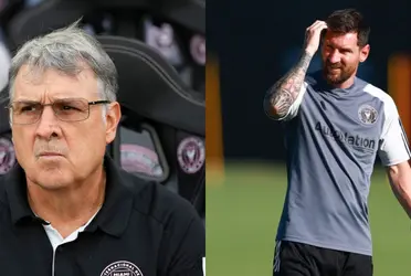 El entrenador del Inter Miami tomó una decisión que no agradó del todo a Lionel.