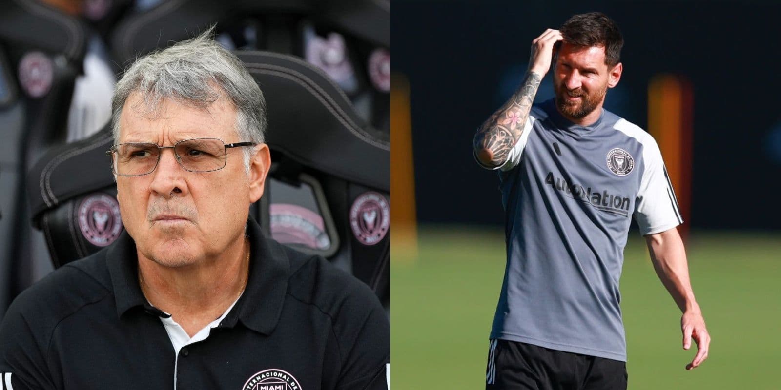 El entrenador del Inter Miami tomó una decisión que no agradó del todo a Lionel.