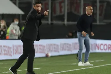 El entrenador del Millonario debe lidiar con más lesionados en el plantel.