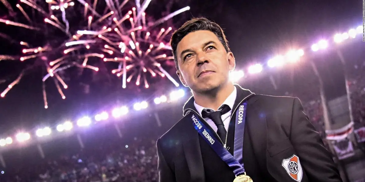 El entrenador del Millonario explicó por qué su equipo es tan ganador.