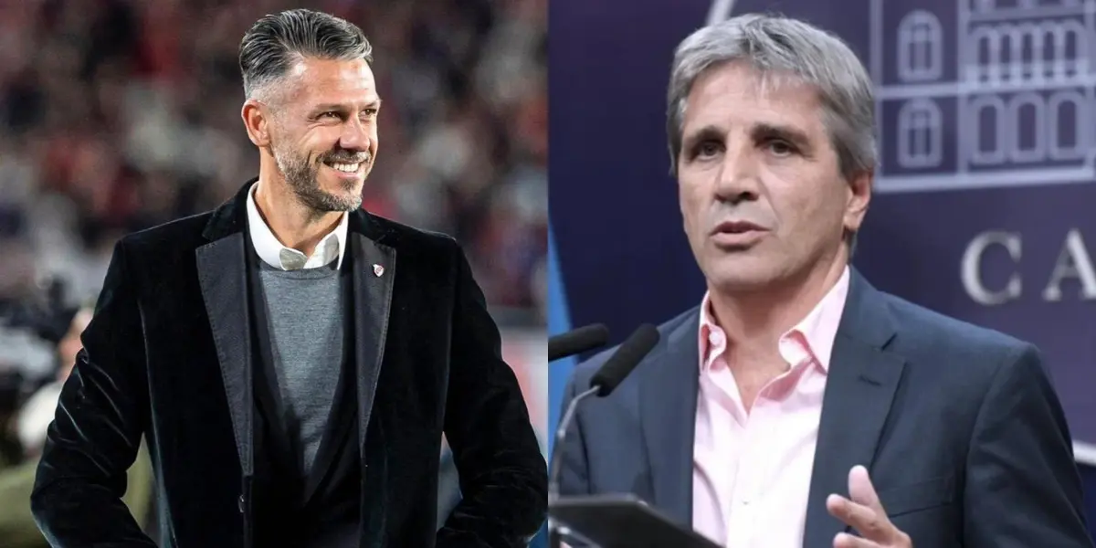 El entrenador del Millonario fue criticado por el ministro de Economía y no dejó de sorprender.